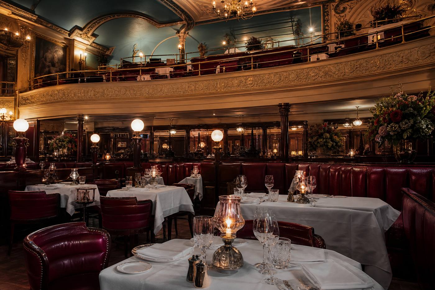 Restaurant inside a licensed casino venue